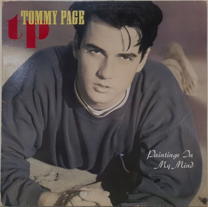 TOMMY PAGE / PAINTINGS IN MY MIND
