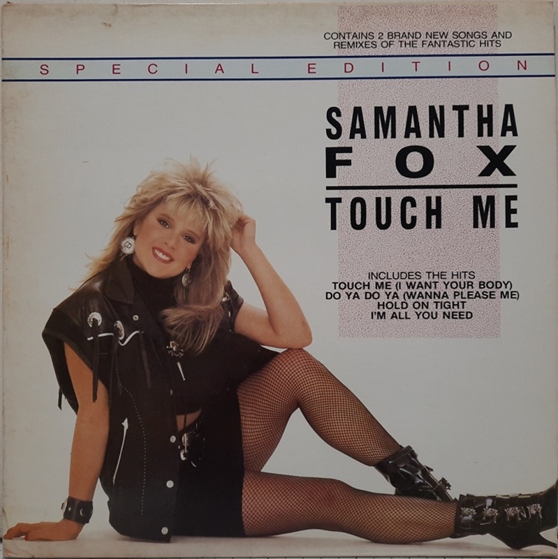 SAMANTHA FOX / TOUCH ME
