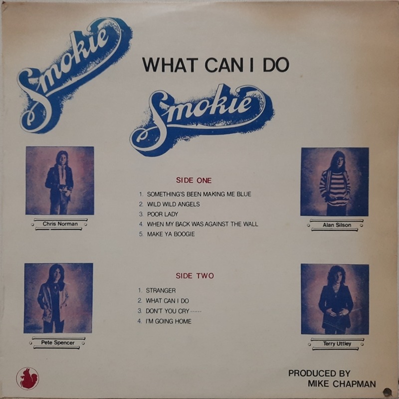 Smokie / WHAT CAN I DO STRANGER(카피음반)