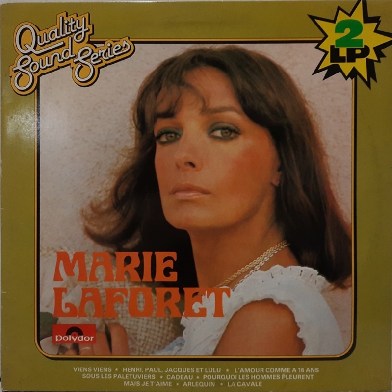MARIE LAFORET / Quality Sound Series 2LP(GF)(수입)