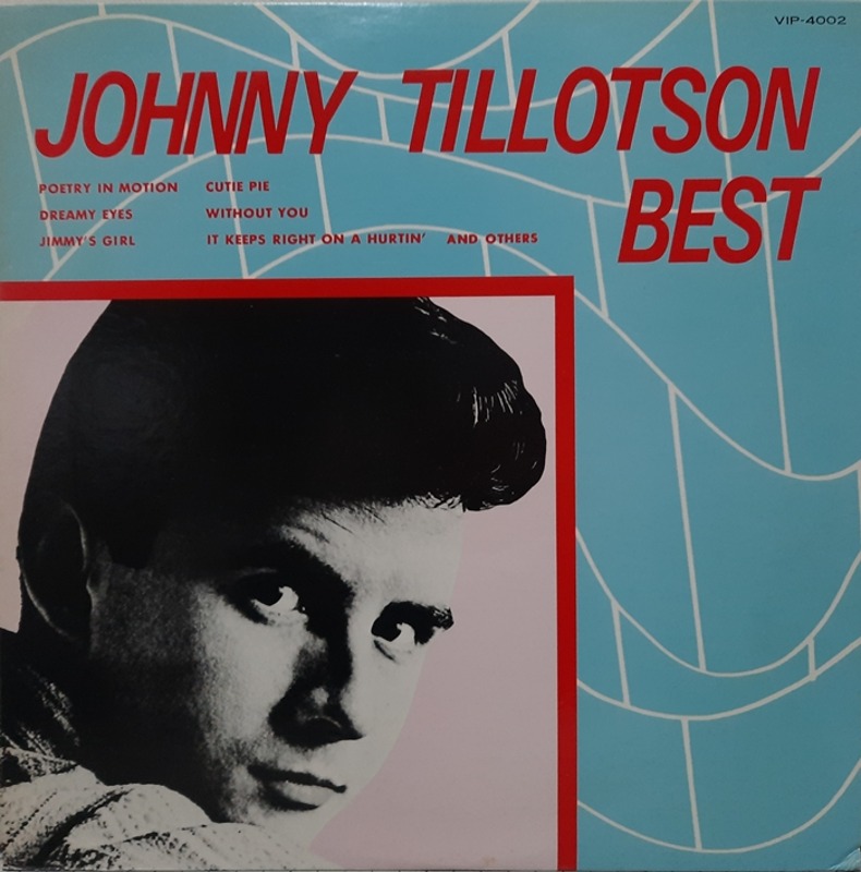 JOHNNY TILLOTSON / BEST POETRY IN MOTION(수입)