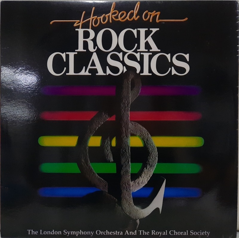 HOOKED ON ROCK CLASSICS / 런던 심포니 &amp; 로얄 코랄 소사이어티
