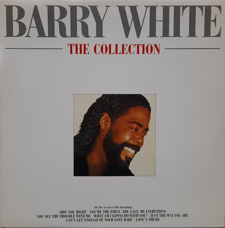BARRY WHITE / THE COLLECTION
