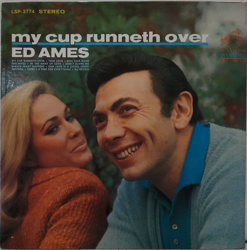 my cup runneth over / ED AMES(수입)