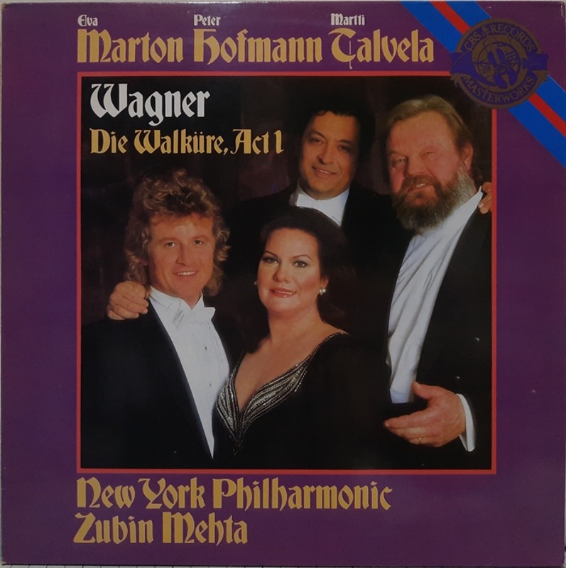 WAGNER / Die Walkure Act 1 Marton : soprano, Hofmann : tenor, Talvela : bass
