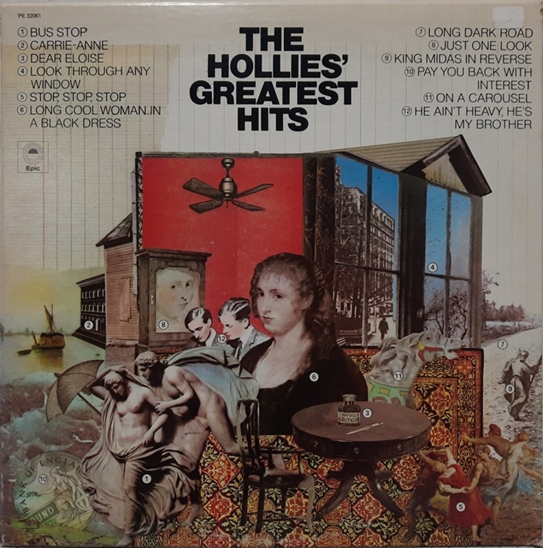 THE HOLLIES / GREATEST HITS(수입)