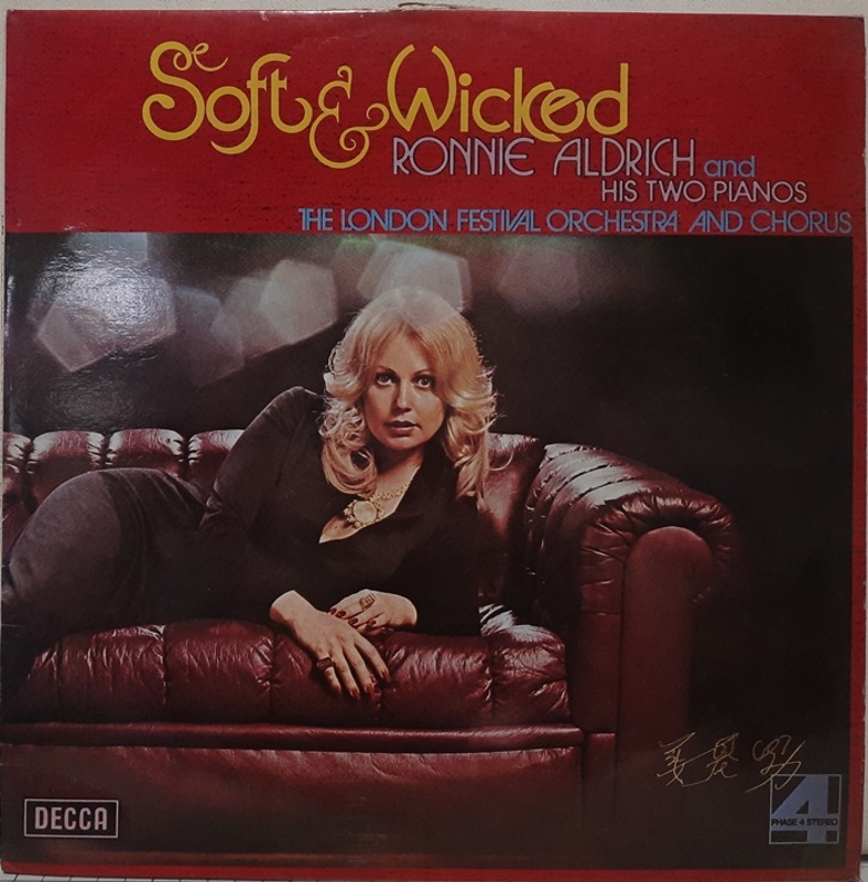 RONNIE ALDRICH and his two pianos / Soft &amp; Wicked