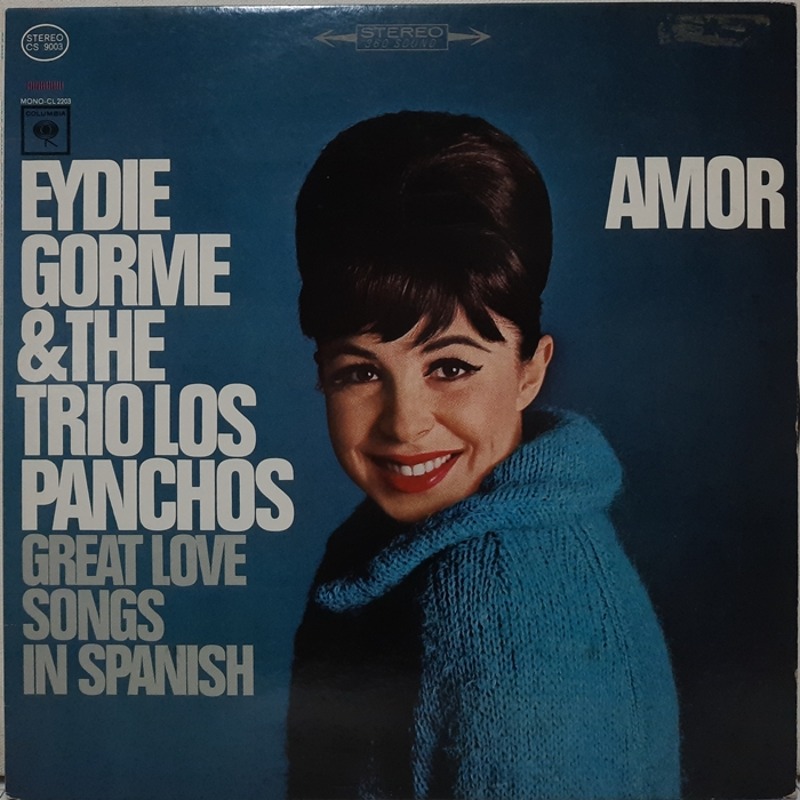 AMOR / Eydie Gorme&amp;Trio Los Panchos Great Love Songs In Spanish(수입)
