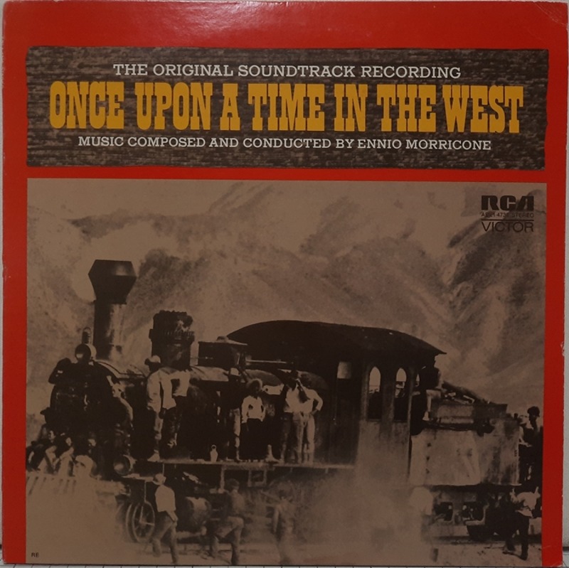 ONCE UPON A TIME IN THE WEST ost(수입)