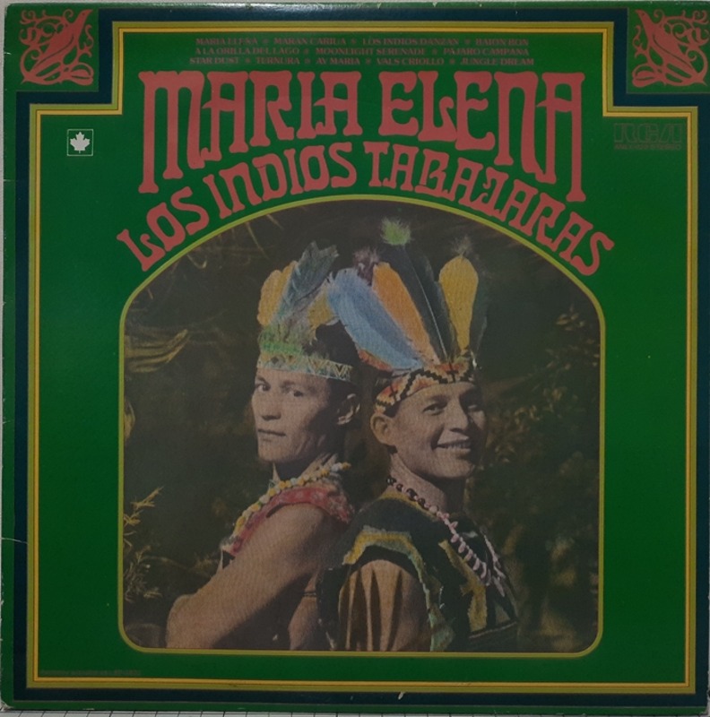 MARIA ELENA / Los Indios Tabajaras(수입)