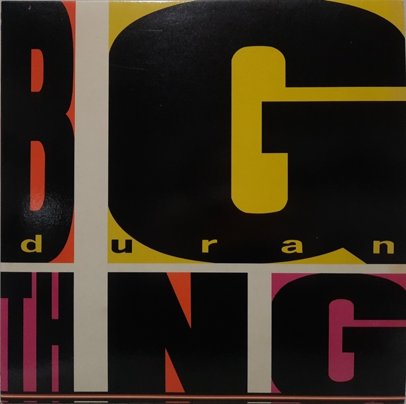 DURAN DURAN / BIG THING(GF)