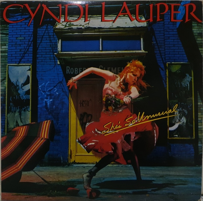 CYNDI LAUPER / SHE&#039;S SO UNUSUAL