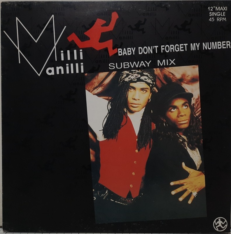 Milli Vanilli / BABY DON&#039;T FORGET MY NUMBER SUBWAY MIX