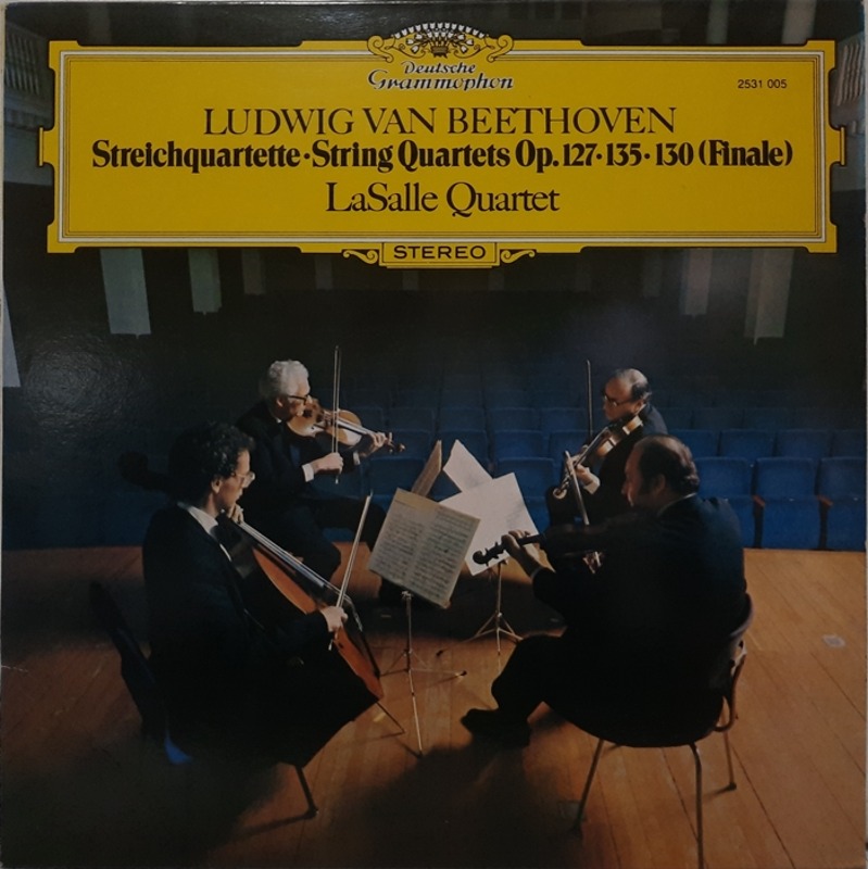 BEETHOVEN : Streichquartett, Op.127 135 130 LaSalle Quartet