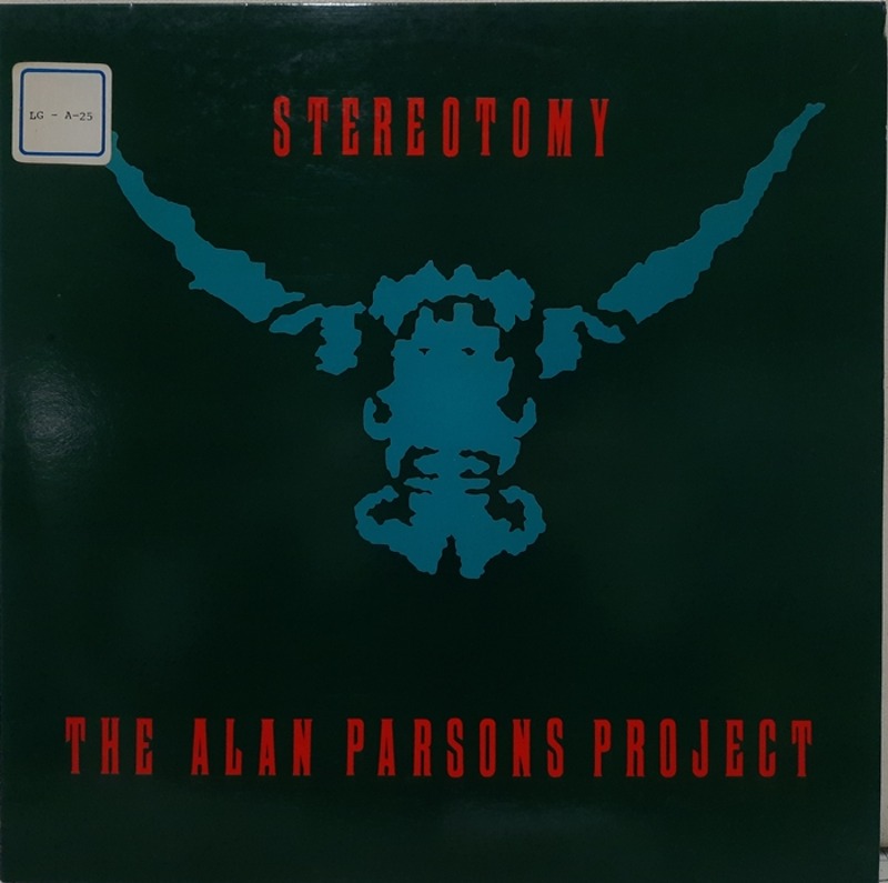ALAN PARSONS PROJECT / STEREOTOMY